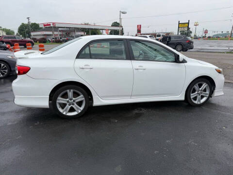 2013 Toyota Corolla S