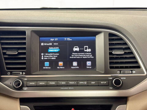 2018 Hyundai Elantra