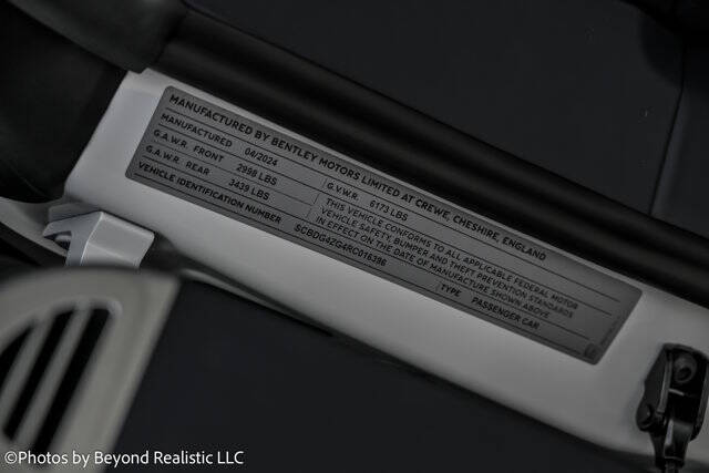 2024 Bentley Continental