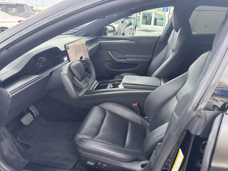 2021 Tesla Model S Plaid