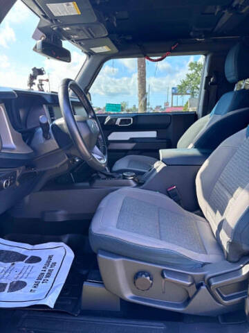 2022 Ford Bronco Outer Banks