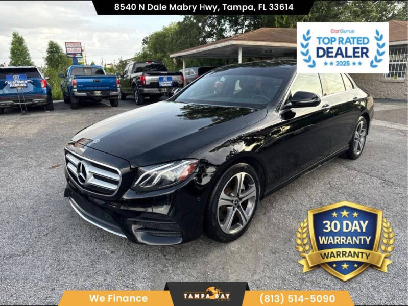 2018 Mercedes-Benz E-Class E 300 4MATIC