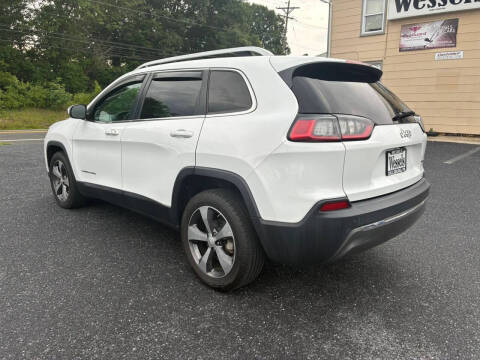 2020 Jeep Cherokee Limited