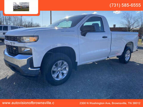 2021 Chevrolet Silverado 1500 for sale at Auto Vision Inc. in Brownsville TN