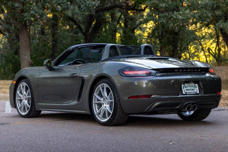 2021 Porsche 718 Boxster