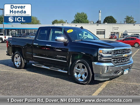2017 Chevrolet Silverado 1500 for sale at 1 North Preowned in Danvers MA