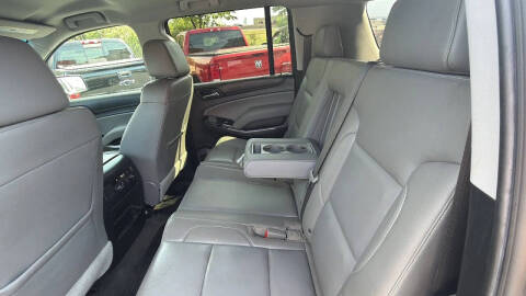 2018 Chevrolet Suburban LT