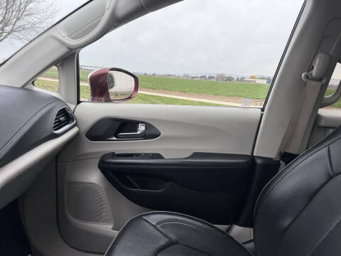 2018 Chrysler Pacifica Limited