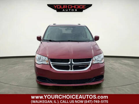 2015 Dodge Grand Caravan SXT