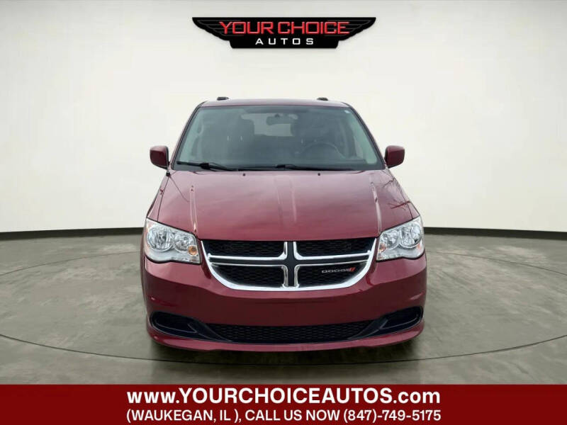 2015 Dodge Grand Caravan SXT