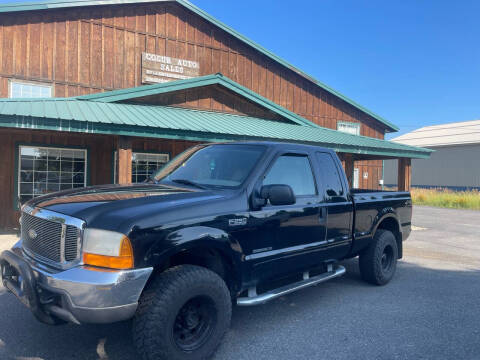 2001 Ford F-250 Super Duty for sale at Coeur Auto Sales in Hayden ID