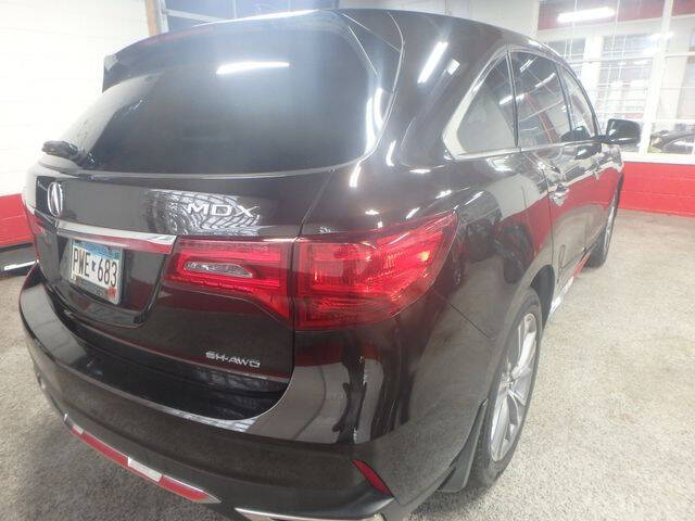 2018 Acura MDX SH-AWD w/Tech
