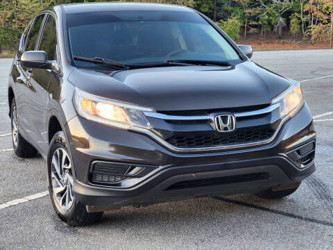 2015 Honda CR-V LX