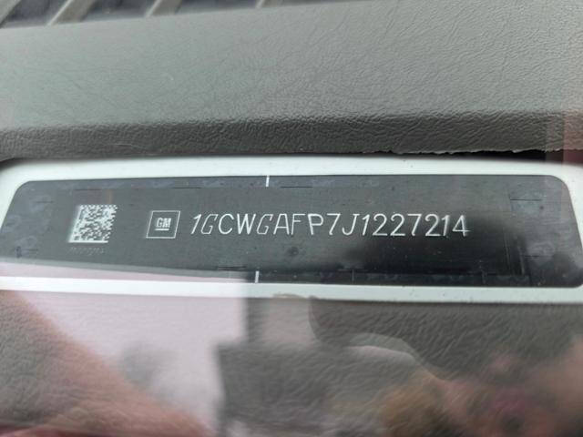 2018 Chevrolet Express 2500