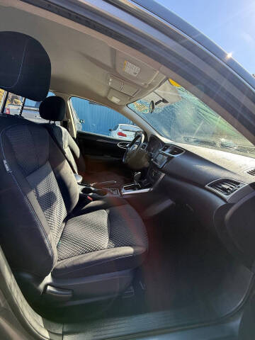 2019 Nissan Sentra SR