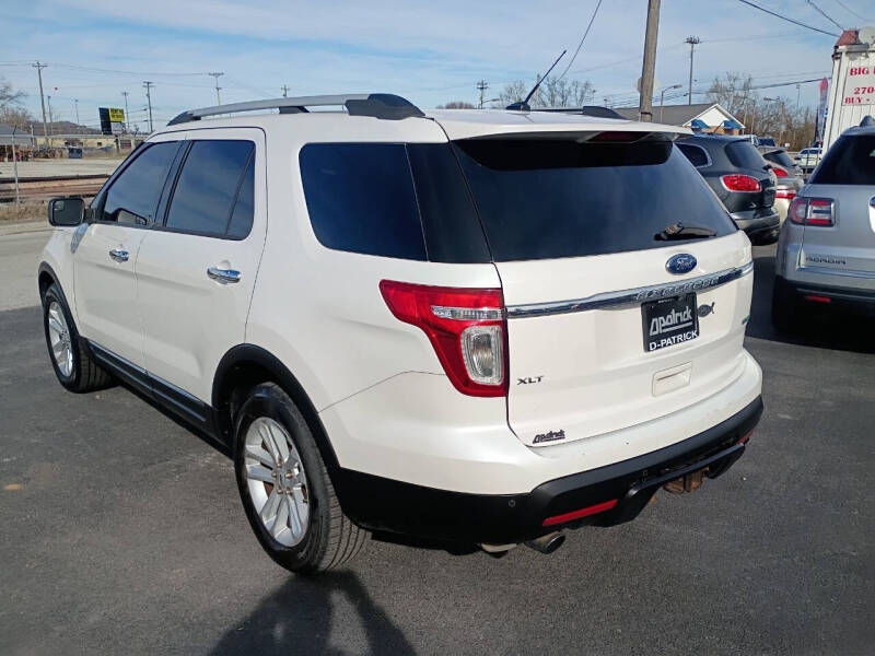 2012 Ford Explorer XLT