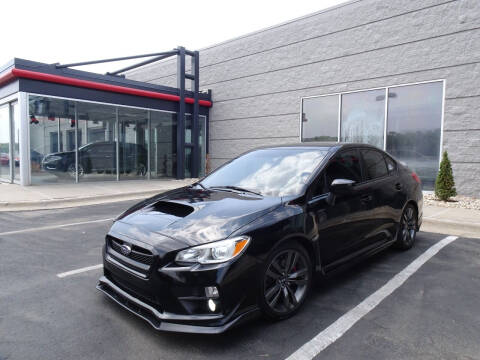 2016 Subaru WRX for sale at RED LINE AUTO LLC in Bellevue NE