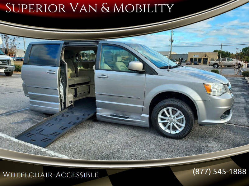 2016 Dodge Grand Caravan SXT