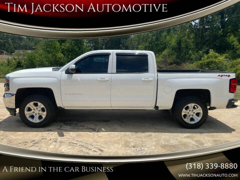 2018 Chevrolet Silverado 1500 for sale at Tim Jackson Automotive Jena in Jena LA