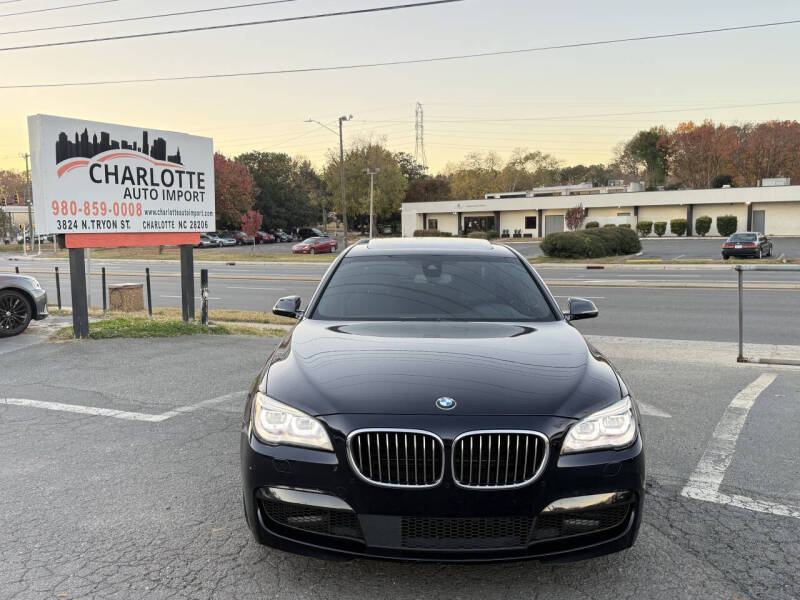 2015 BMW 7 Series 750i