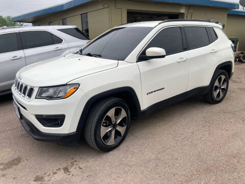 2017 Jeep Compass for sale at Dakota Auto Inc in Dakota City NE