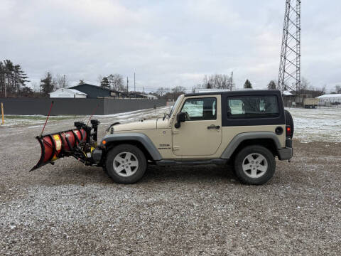 2011 Jeep Wrangler Sport