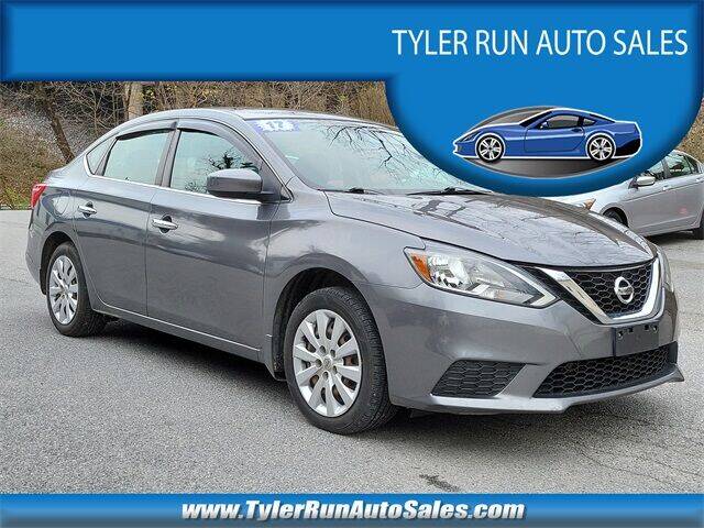 2017 Nissan Sentra for sale at Tyler Run Auto Sales in York PA