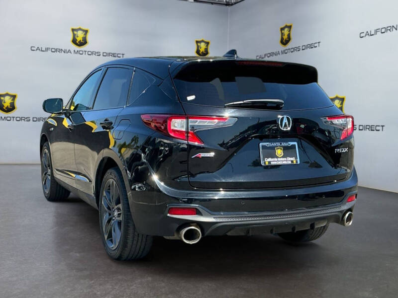 2022 Acura RDX w/A-SPEC
