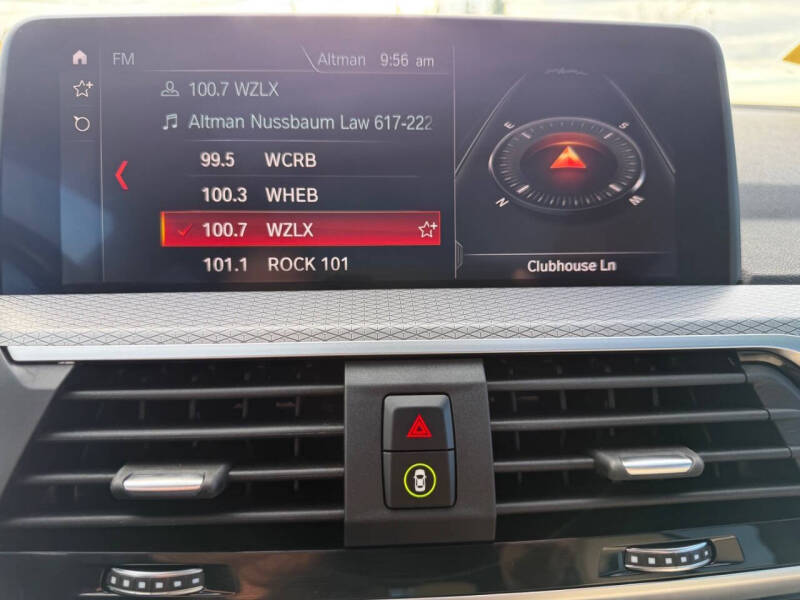 2019 BMW X3 xDrive30i