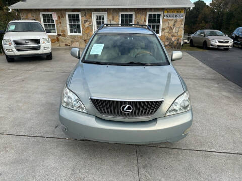 2005 Lexus RX 330 for sale at Flywheel Auto Sales Inc in Woodstock GA
