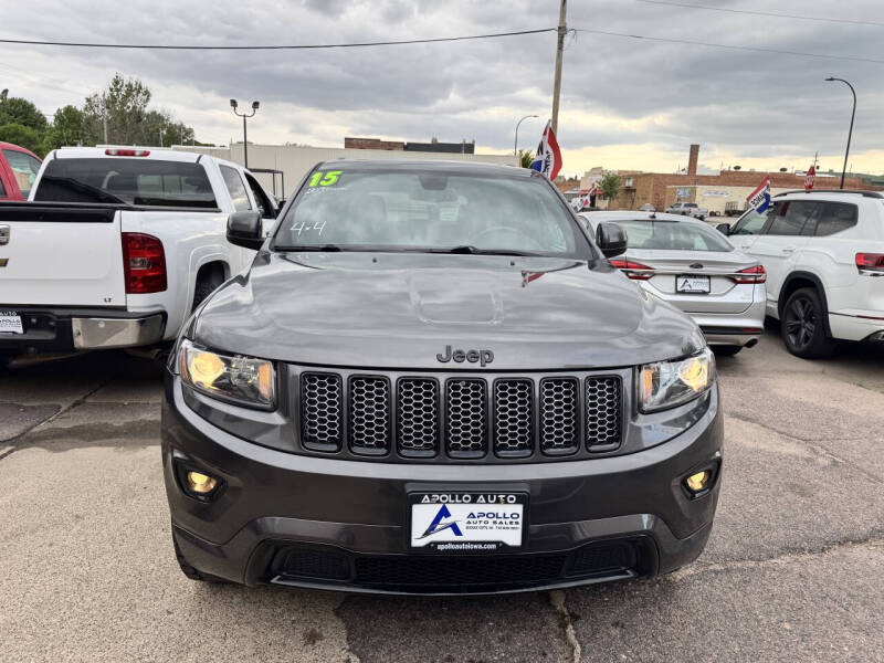 2015 Jeep Grand Cherokee Laredo