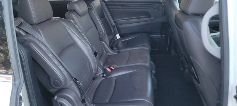 2019 Honda Odyssey Elite