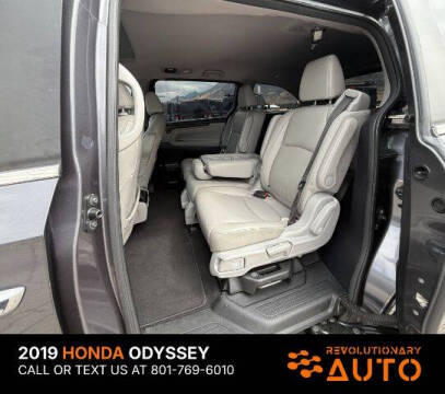 2019 Honda Odyssey EX-L