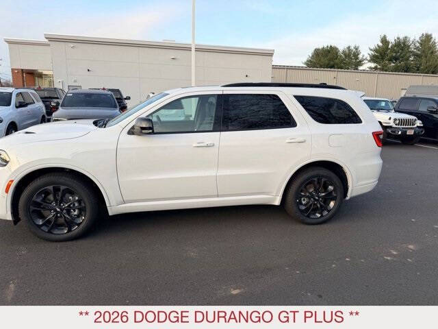 2026 Dodge Durango GT Plus