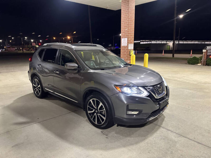 2020 Nissan Rogue SL