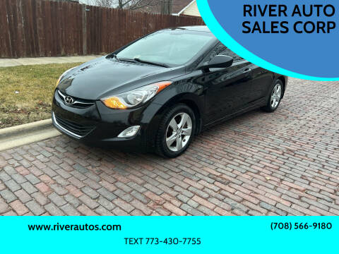 2012 Hyundai Elantra for sale at RIVER AUTO SALES CORP in Maywood IL