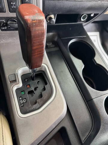 2012 Toyota Sequoia Platinum