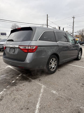 2011 Honda Odyssey EX-L