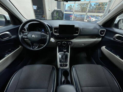 2021 Hyundai Venue Denim
