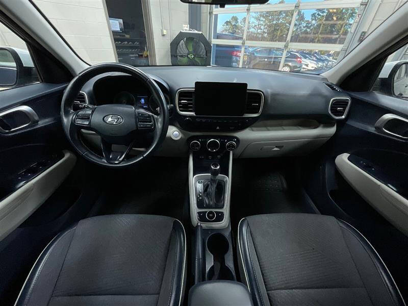 2021 Hyundai Venue Denim