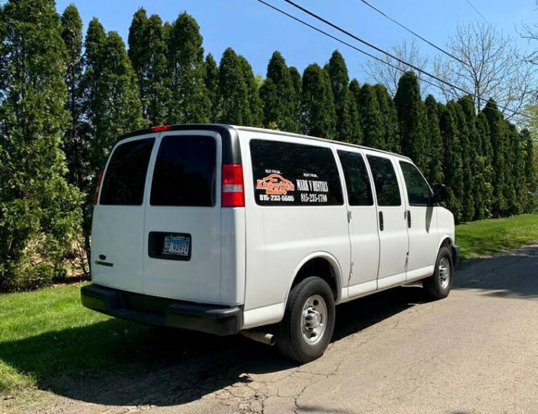 2018 Chevrolet Express LS 2500