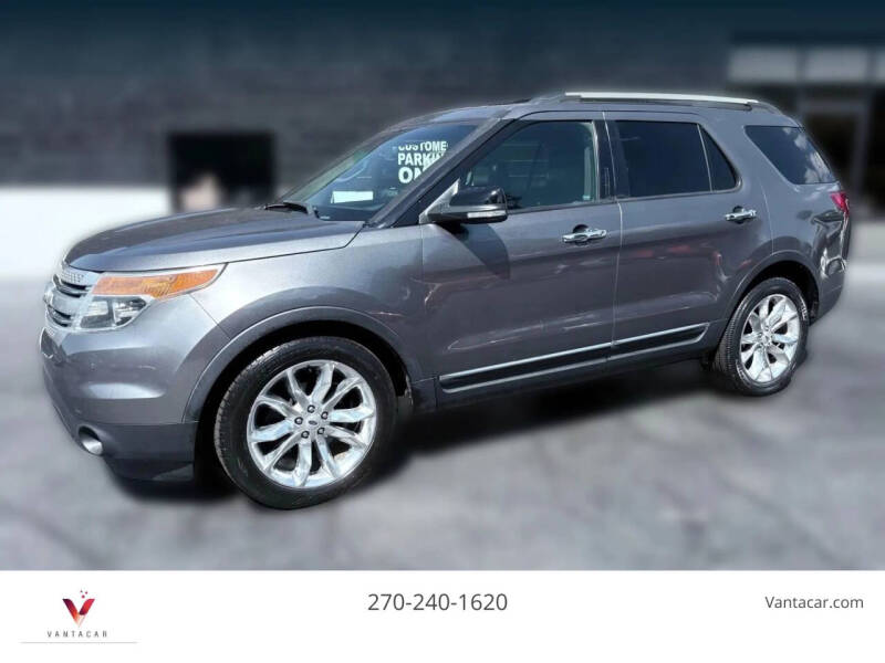 2012 Ford Explorer XLT