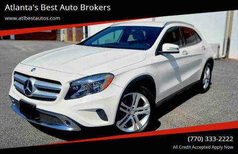 2017 Mercedes-Benz GLA for sale at Atlanta's Best Auto Brokers in Marietta GA