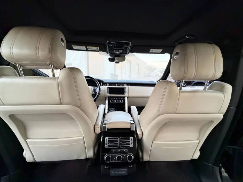 2017 Land Rover Range Rover HSE