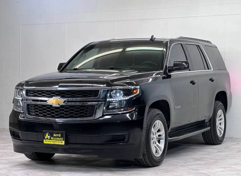 2018 Chevrolet Tahoe for sale at Auto Alliance in Houston TX