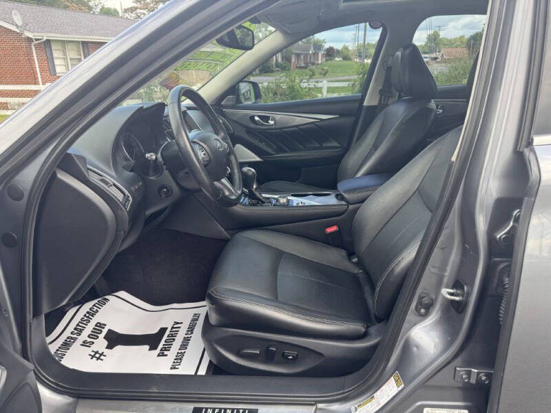 2017 Infiniti Q50