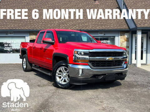 2016 Chevrolet Silverado 1500 for sale at Staden Auto in Feasterville Trevose PA