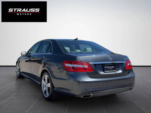 2011 Mercedes-Benz E-Class