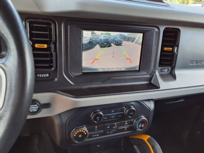 2022 Ford Bronco Badlands Advanced