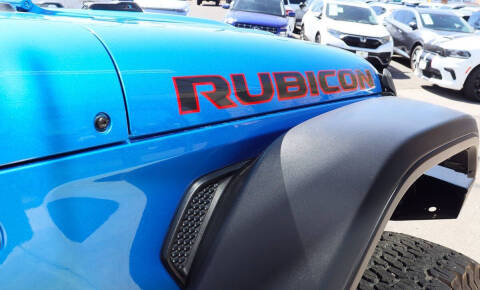 2021 Jeep Gladiator Rubicon